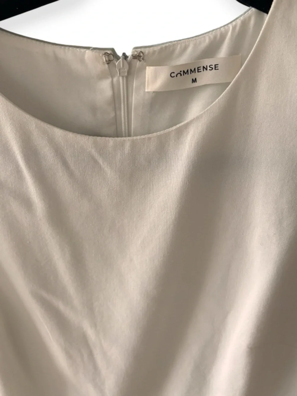 Commense Cotton & Linen Sleeveless Long Dress Medium - Picture 7 of 10